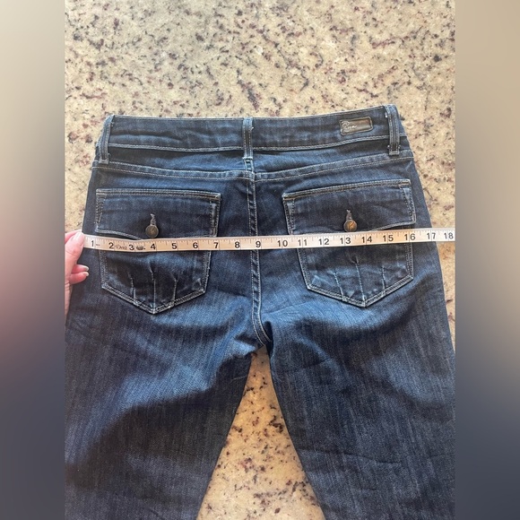Women’s Paige skyline dark denim size 27 - Picture 10 of 10